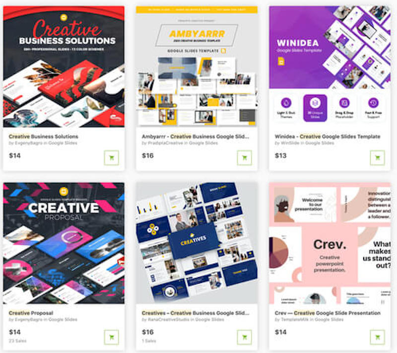 20 Creative (& Aesthetic) Google Slides Presentation Design Ideas for 2020